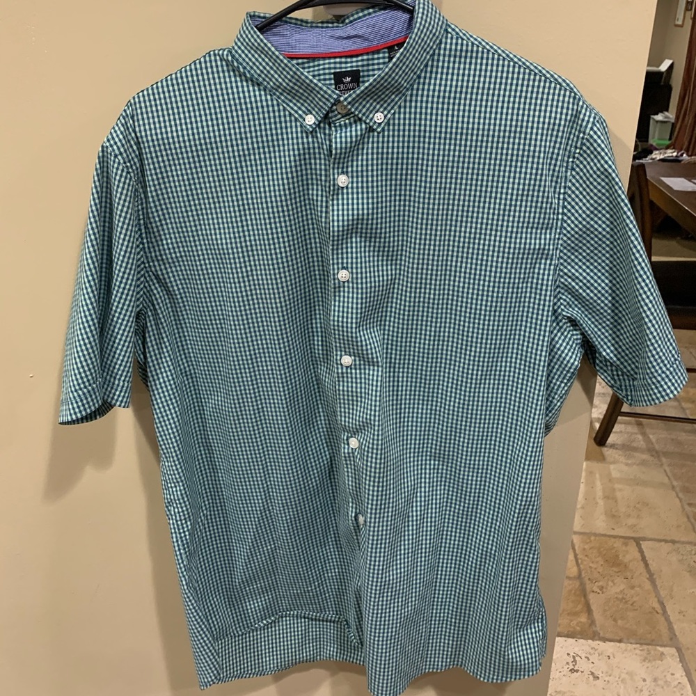 Checkered Button Down